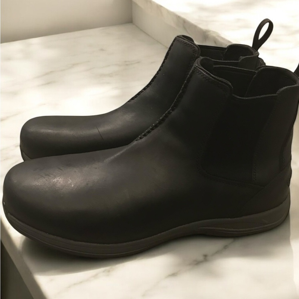 Red Wing brand new boots Romeo Black Leather Safety Toe 6710‎ Men Sz 13